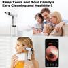 Portable Electric Ear Wax Removal Kit Safe Effective Ear Cleaner 4 Pressure Settings Ear Wax Irrigation Tool