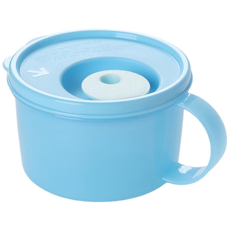 

Tupperware 460 мл Микрохвильова Кришталева Миска для Обіду та Супу