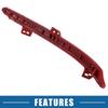 ABSOPRO Car Bumper Left Rear Bumper for Honda Accord Red Reflector, Reflector, 33555-TVA-A01, (2018-2019), Plastic,