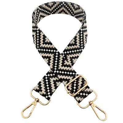 RenLianyi Women's Thick Shoulder Bag Strap, 3.8cm Wide, Cotton, 72-130cm Long, with Snap Hook, Suitable for Crossbody or Shoulder Wear, Stylish and