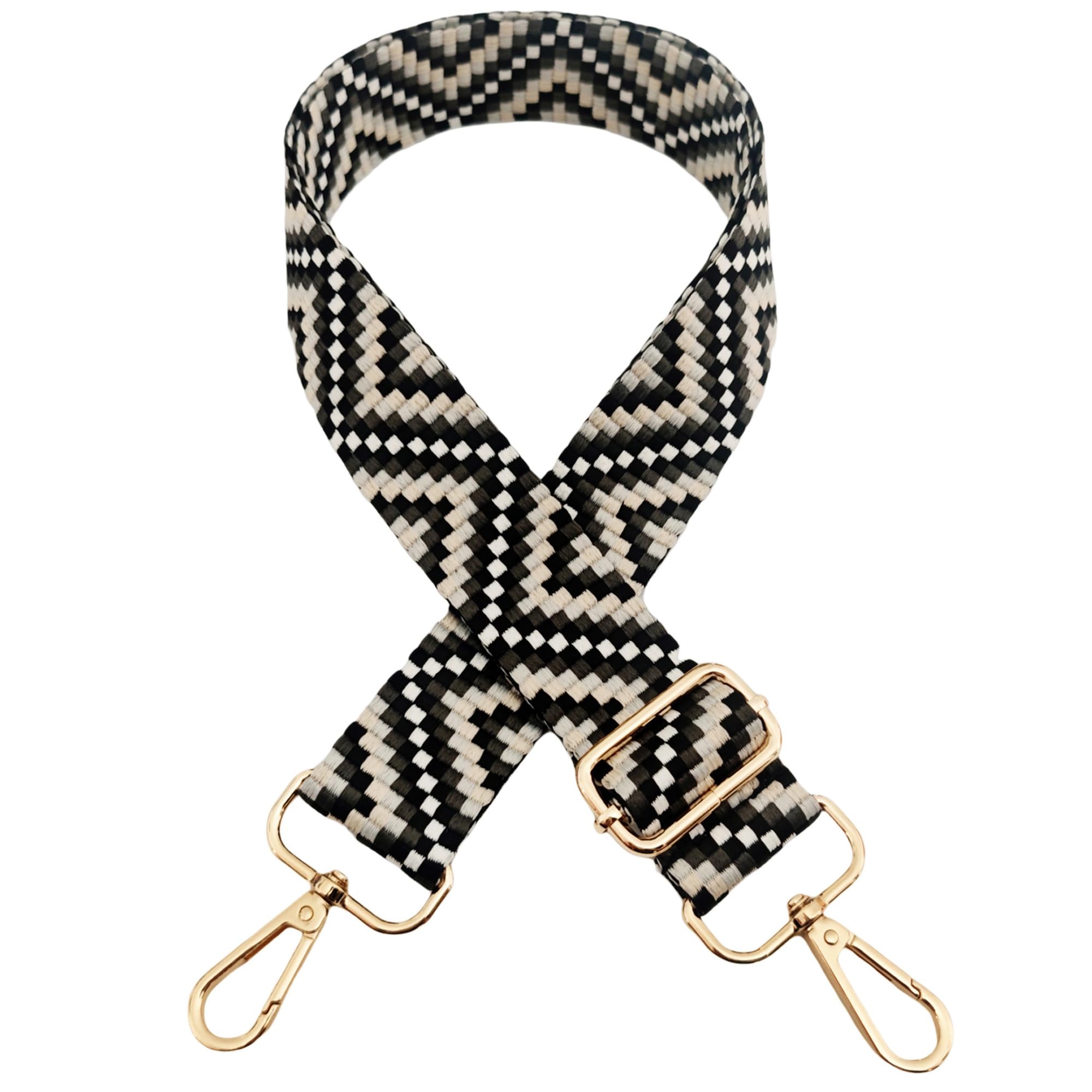 

RenLianyi Women s Thick Shoulder Bag Strap, 3.8cm Wide, Cotton, 72-130cm Long, with Snap Hook, Suitable for Crossbody or Shoulder Wear, Stylish and