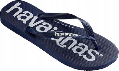 Havaianas Kids' Navy Blue Slip-on Flip-flops 25-26 Jnb