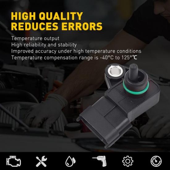 39300-2B100 Manifold Pressure Sensor MAP Sensor for Hyundai Sonata Kia Rio EXV