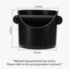 Coffee Knock Box Espresso Grounds Container Anti Slip Dump Bin Barista Accessories Cafe Grind Tools KFQZH01