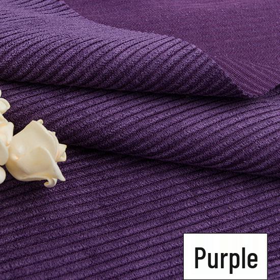 Corduroy Fabric Shirt Hoodie, Cotton Jacket, Suspender Pants, Velvet Sofa Cover, Corduroy Fabric Scraps.