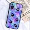 Creative Cat Claw Design For Motorola G85 Edge 50 G24 G35 G14 G04 40 G72 G34 G G54 G13 G32 5G Black Phone Case