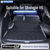 Shangjie H5 TPE25 Cargo Mat: Integrated Car Interior Accessory