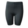 Women Solid Color High Waist Shorts Stretchy Seamless Slim Cycling Yoga Pants