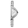 Mid-Century High-End Temperament Creative Alloy Quartz Watch Light Luxury Retro Niche High-Value Women'S Watch
