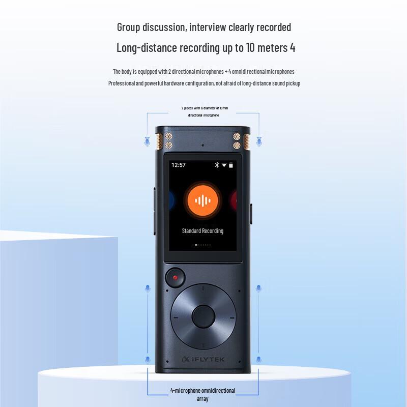 iFLYTEK AI Voice Recorder SR302 Spark Edition