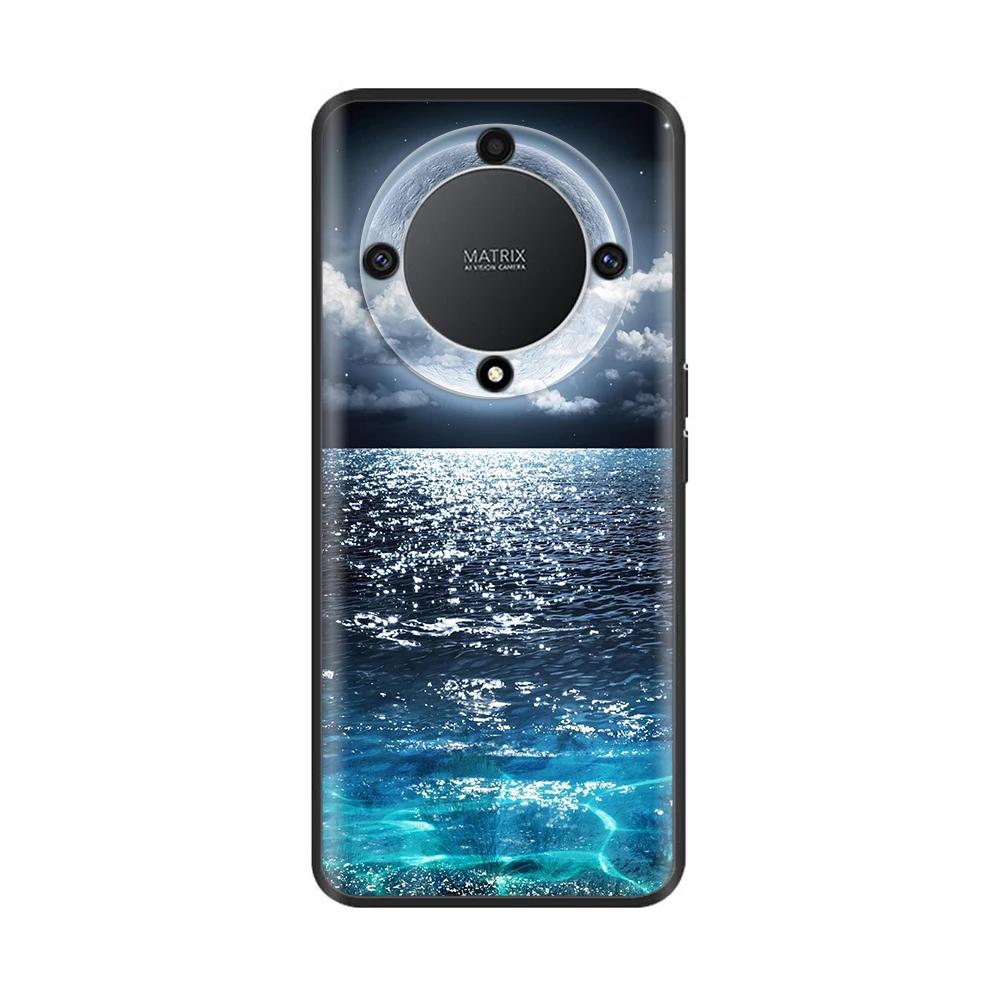 For Honor X9A Case Silicon Phone Back Cover For Huawei Honor X9A Case Soft Bumper Fundas Coque HonorX9A Shockproof Shells Covers