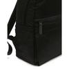 Daks Unisex Logo Accent Nylon Backpack Black Dbba6f501bk
