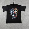 Cross-border trendy brand PATTA European and American street creative fun printing men's and women's casual loose short-sleeved collection T-shirt 