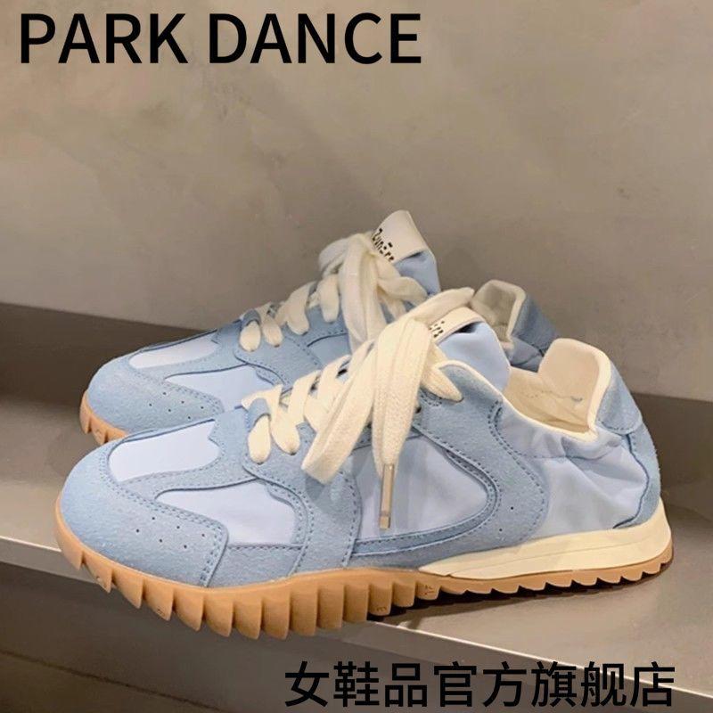 

Трендовая спортивная обувь Forrest Gump женская 2025 весна и лето новая повседневная универсальная легкая нескользящая плоская подошва дышащая немецкая тренировочная 40 жёлтый