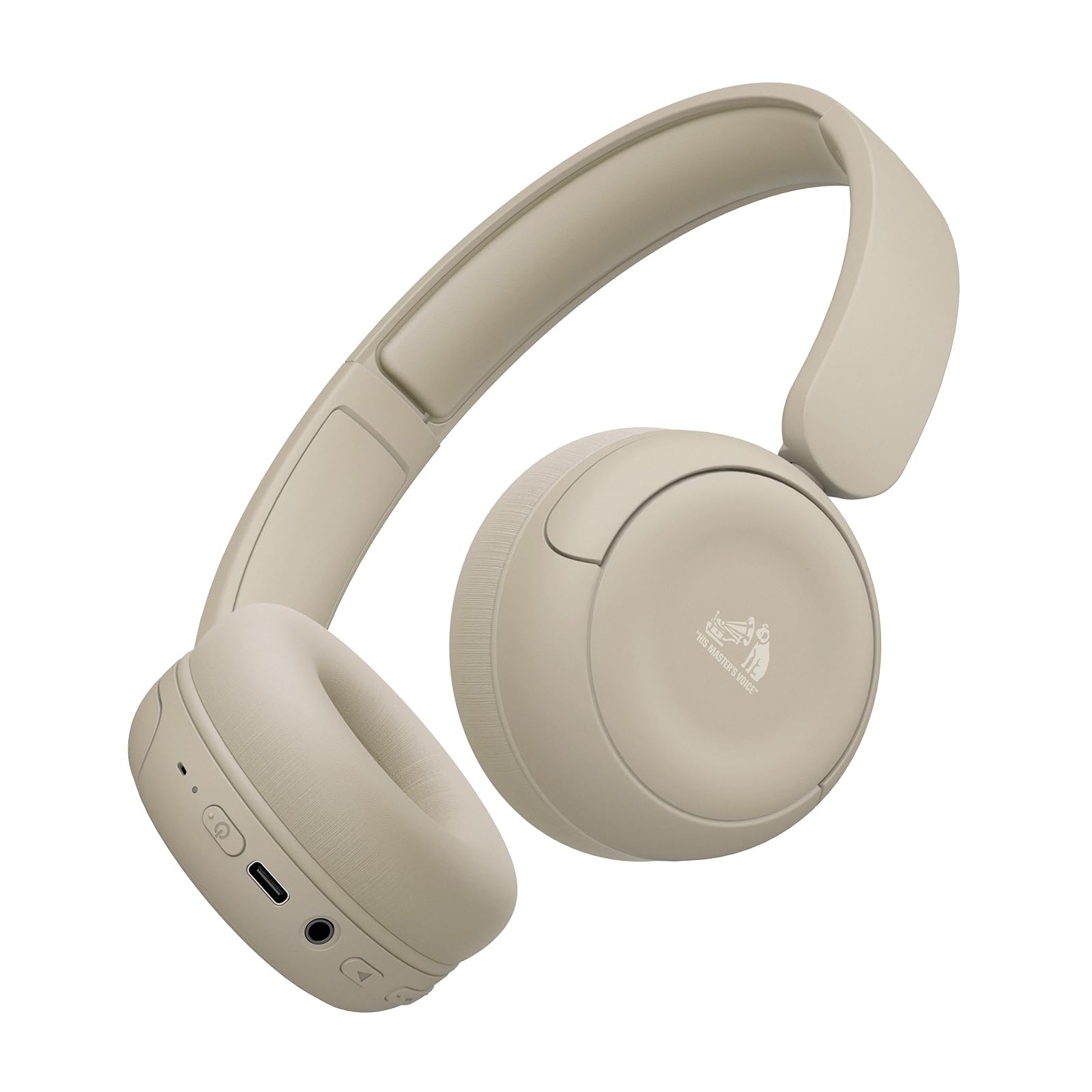 

JVC Kenwood Victor Wireless Bluetooth with 50 Hours of Beige HA-S60W-C Headphones, Ver. 5.4 Microphone, Multi-Point, Playback, 2-Way, Wired/Wireless,