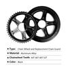 For Bafang BBS01/BBS01B/BBS02/BBS02B Mid Motor Chain Wheel Chainring 44T 46T 48T 52T Electric Bicycle Conversion Part Accessorie
