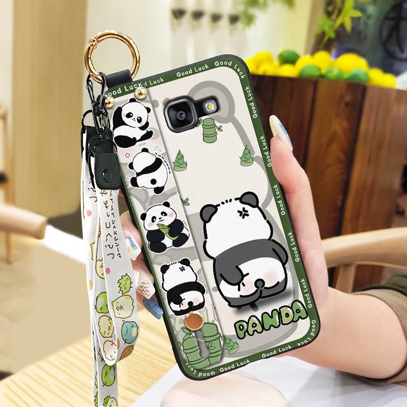 Anti-knock Dirt-resistant Phone Case For Samsung Galaxy A510/A5 2016/SM-A510F Fashion Design Kickstand Protective Cute