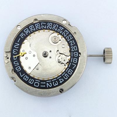 Seagull ST2555 Movement Automatic Mechanical Movement With Black Datewheel Automatic Movement 9 O'Clock Second Hands Movement