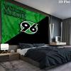 Hannover 96 Custom Name Wall Tapestry Aesthetic Wall Hanging Printed Fabric Blanket Decorative Tapestries for Bedroom Living Room Home Decor