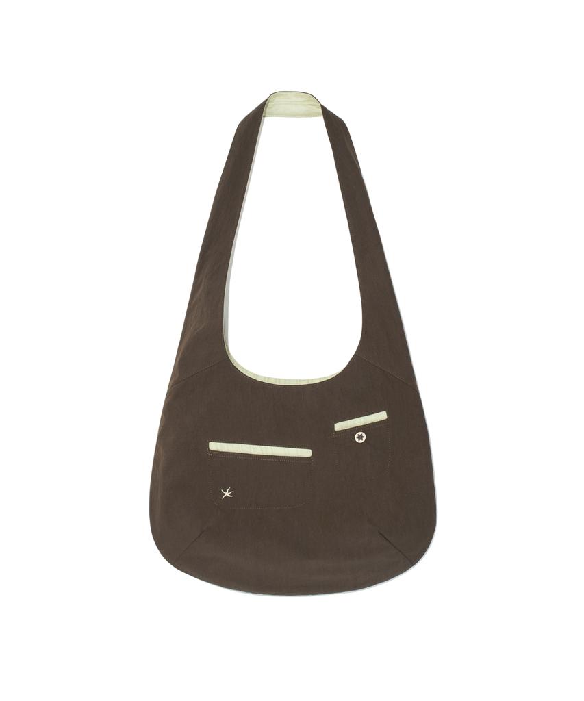 The Coldest Moment Tcm Curved Pocket Cross Bag (Brown)