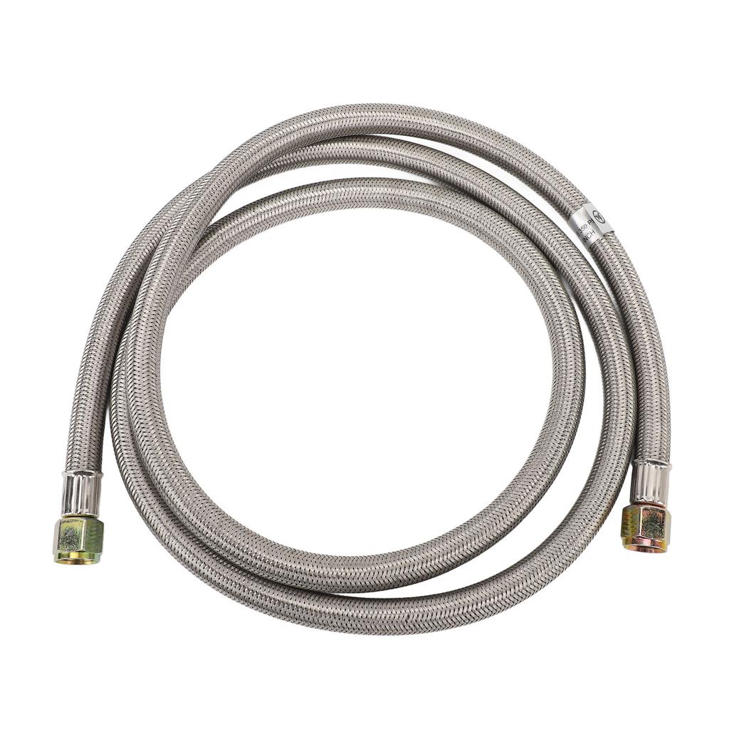 7Pcs 6ft RV Hose Extension with Quick Connect Fittings Stainless Steel Anti Pressure Flexible RV Hose Line Extension