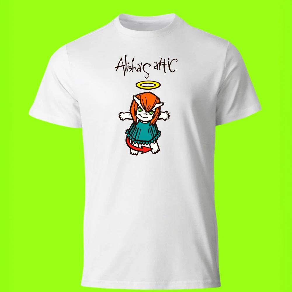 Alishas Attic - T Shirt - Pop Rock Britpop Music Band 90s L
