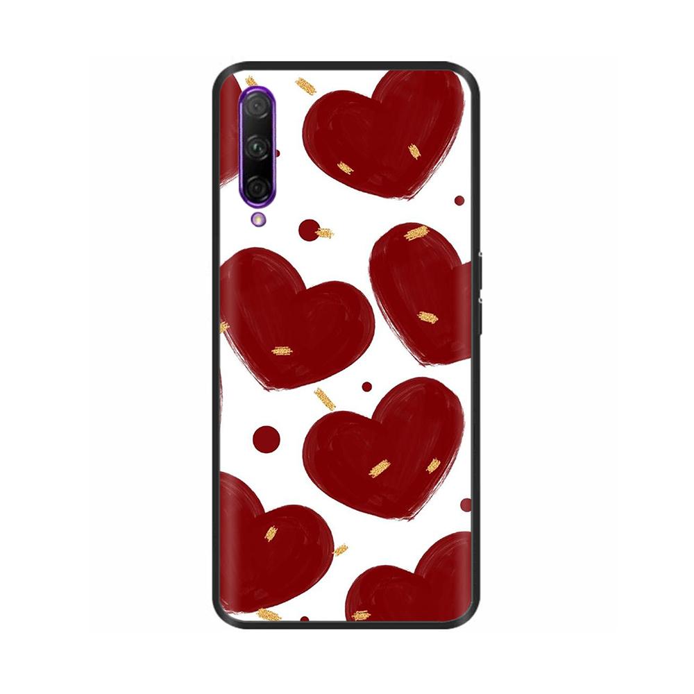 Custodia per Huawei P Smart Pro Custodia Morbida in Silicone TPU Antiurto per Huawei P Smart Pro Copertura Posteriore Protettiva PSmart Pro