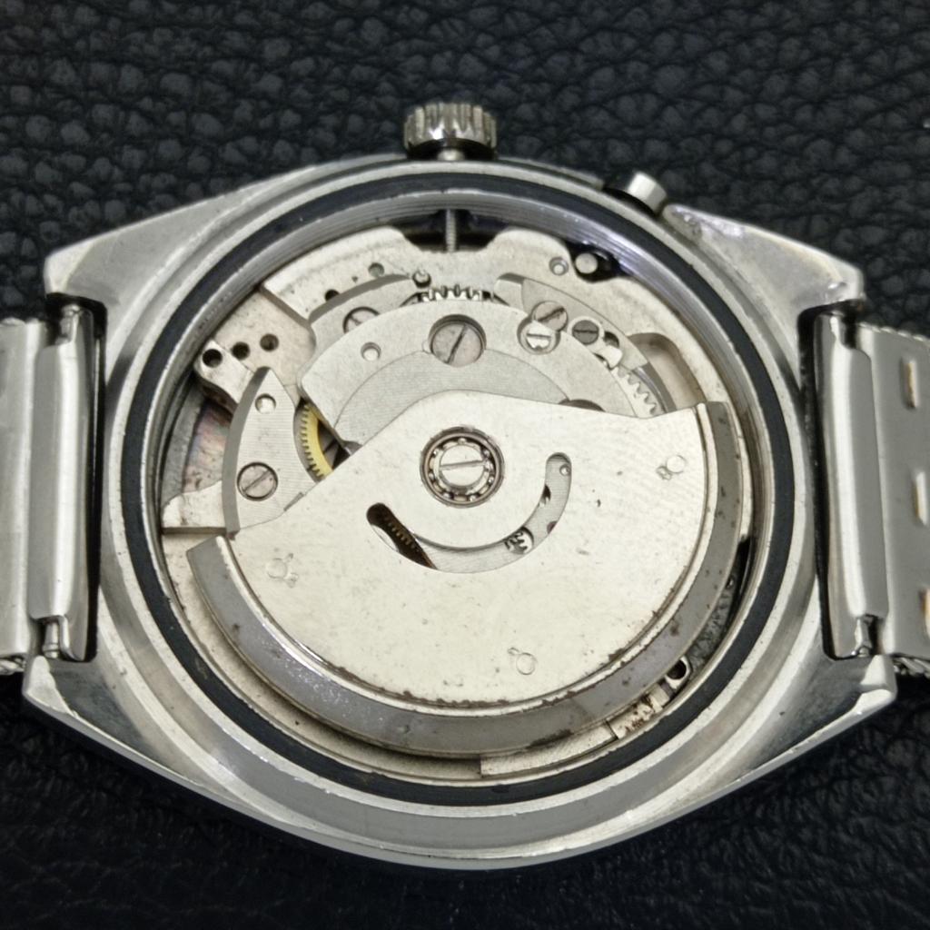 AUTOMATIC VINTAGE RICOH R31 JAPAN MENS WHITE COLOR DIAL WATCH a701933-5 R207-a701933