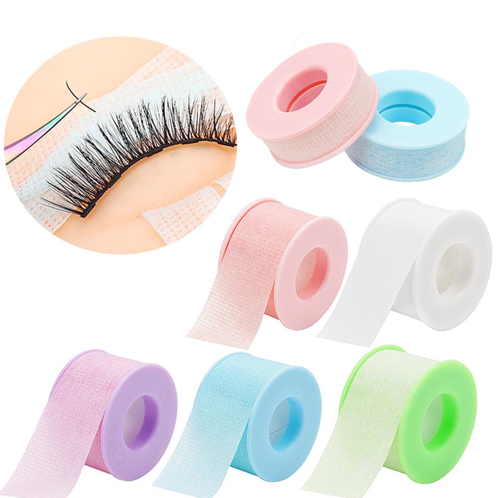 Breathable Silicone Gel Eyelash Isolation Tape for Easy Tear and Lash Lifting