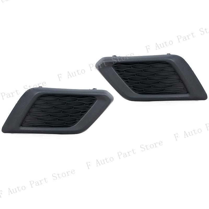 For Nissan X-Trail Xtrail Rogue 2014 2015 2016 Car Front Bumper Fog Light Lamp Trim Cover Frame Foglight Foglamp Cap Hood