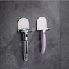 Stainless Steel Razor Stand & Hook for Manual Razors