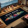 Among Us Custom Name Large Size Mouse Pad Large Gaming Table Cushion Non-slip Laptop Tablet Big Mousepad XXL Mat Mini PC Playmat With Lock edge