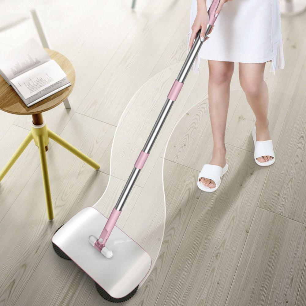 Practical Automatic Floor Sweeper Home Hand Push Type Scoop Handheld Sweeping Machine