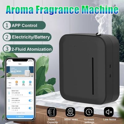 150 ml Akıllı Aroma Koku Makinesi Koku Ünitesi Temel Aroma Difüzör Zamanlayıcı Ev Otel Ofis için APP Kontrolü