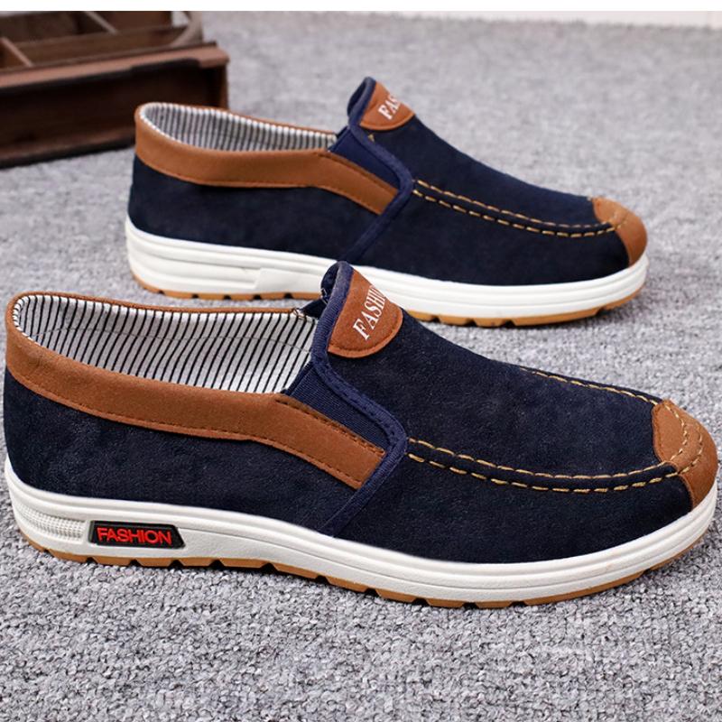 Shoes for Men Plus Size Male Loafers Lightweight Comfortable Sneakers Slip On Vintage Flats Soft Sole Male Casual Shoes Zapatos