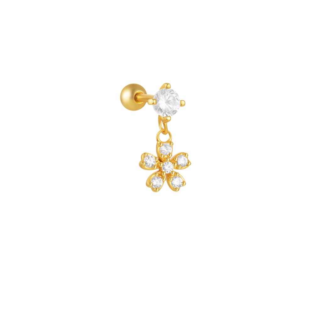 AIDE Coração Bola Redonda Hélice Plana Brinco Piercing Prata Esterlina 925 Tarraxas Geométricas Zircônia Exquisite Adorno Tarraxas Brincos