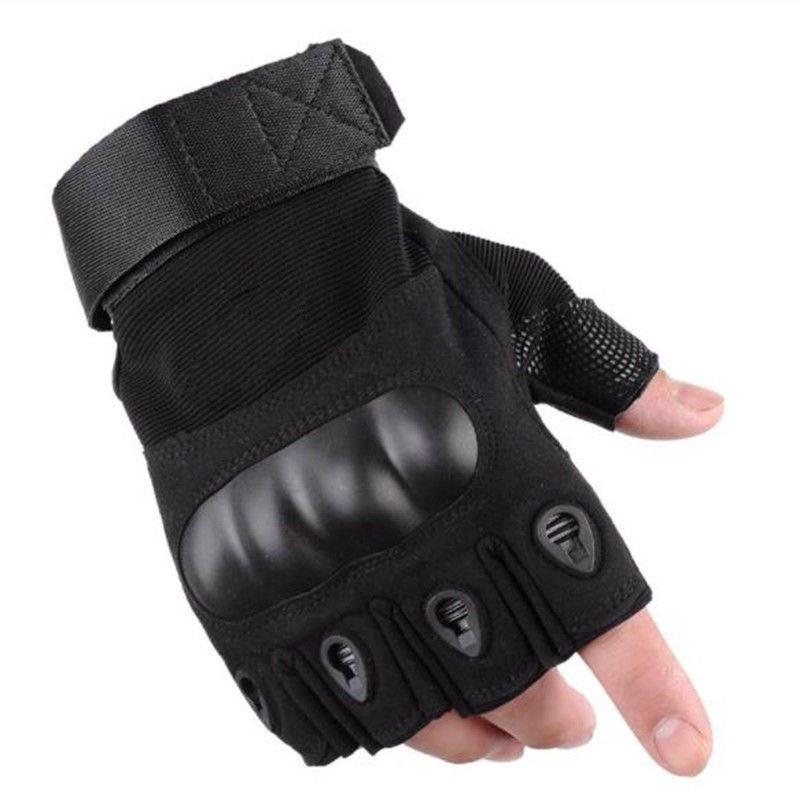 Ideal Gift Mens Tactical Half Finger Gloves For Fitness Travel And Outdoor Adventures