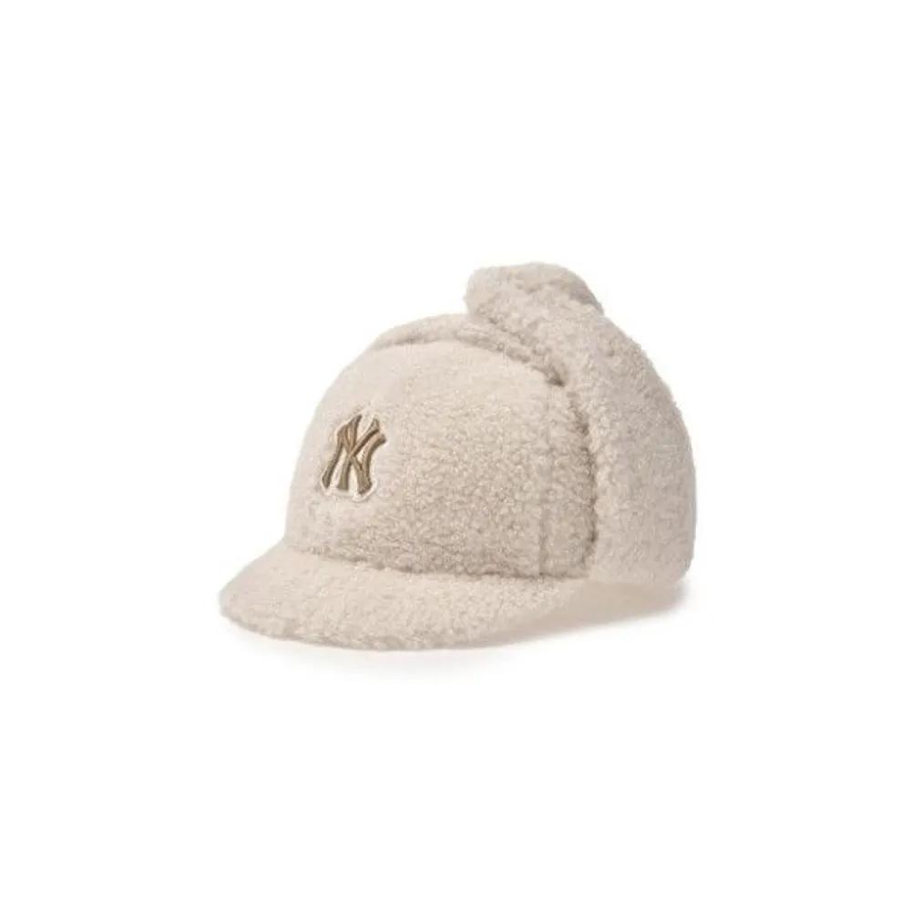 [MLB] Kids  Cap JQT 7AWMV0246-50CRD Varsity Fleece Goso Cap New York Yankees F3