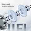 Biaz Bluetooth 5.3 Half-in-Ear Wireless Earphones Compatible with 13/12/11 Pro D51