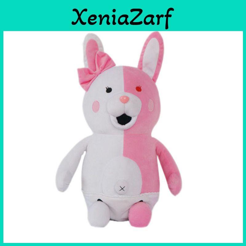 Entzückender Danganronpa Monokuma Bär Und Monomi Hase Weiches Plüschtier Stofftier Spielzeug