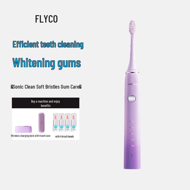 

FLYCO FT7105 Electric Sonic Toothbrush