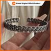 100% Solid 925 Sterling Silver Retro Bracelet for Women Men Vintage Handmad Hollow Chain Bracelet Birthday Gift