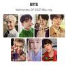 BTS Memories Of 2021 Blu-ray Official Photocard