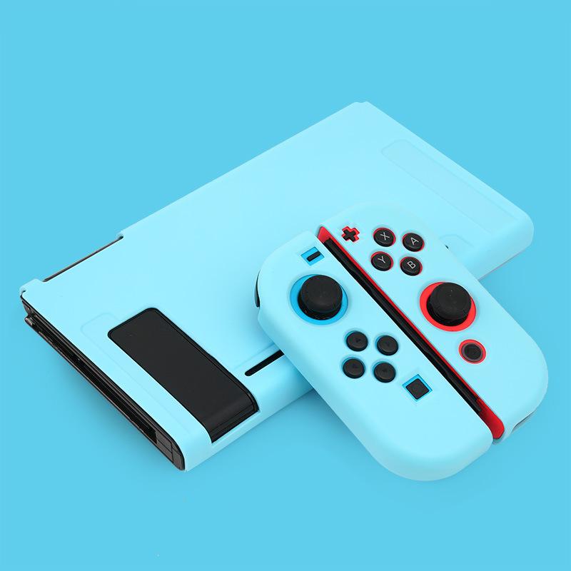 TPU Soft Protective Shell for Nintendo Switch Game Host Console All-inclusive Cover Protection Case Pouch Console Accessories