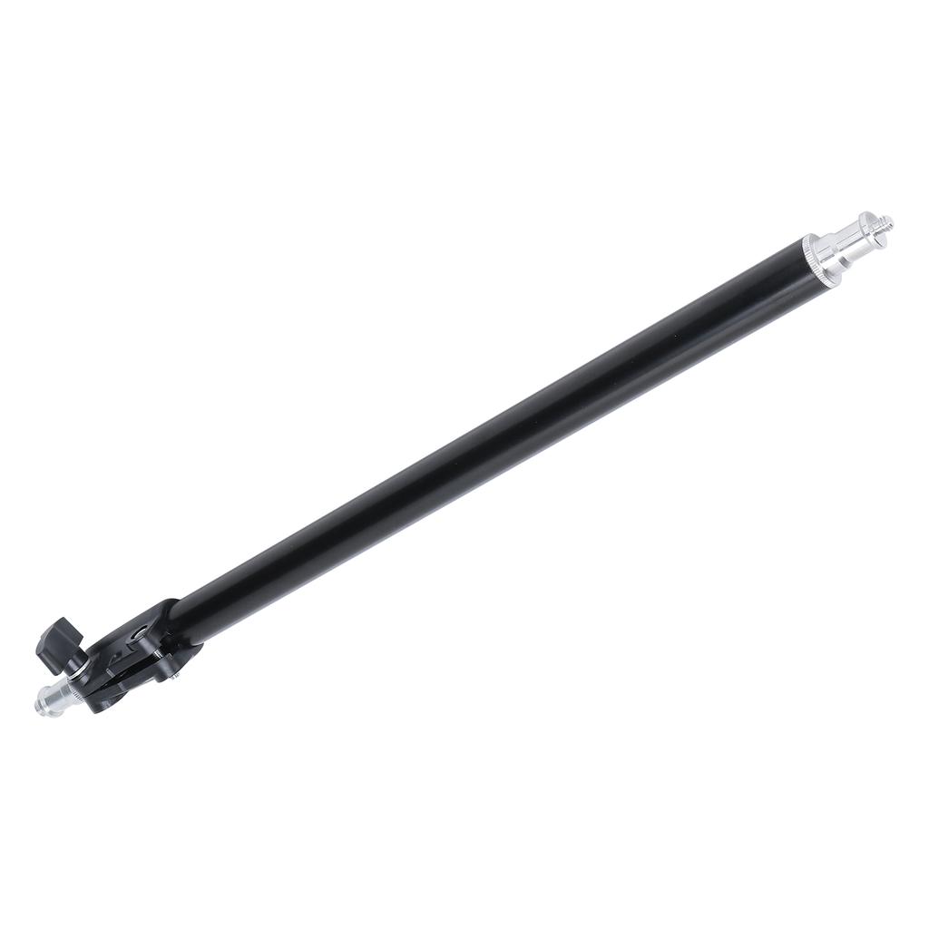 1 4in Screw Universal Alloy Extension Rod Double End Retractable Working Length 48‑81cm
