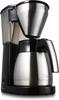 Melitta Easy Top Thermo Coffee Maker Capacity Capacity Stainless Steel Pot Iced [Large 10-Cup / Double-Walled / Coffee]