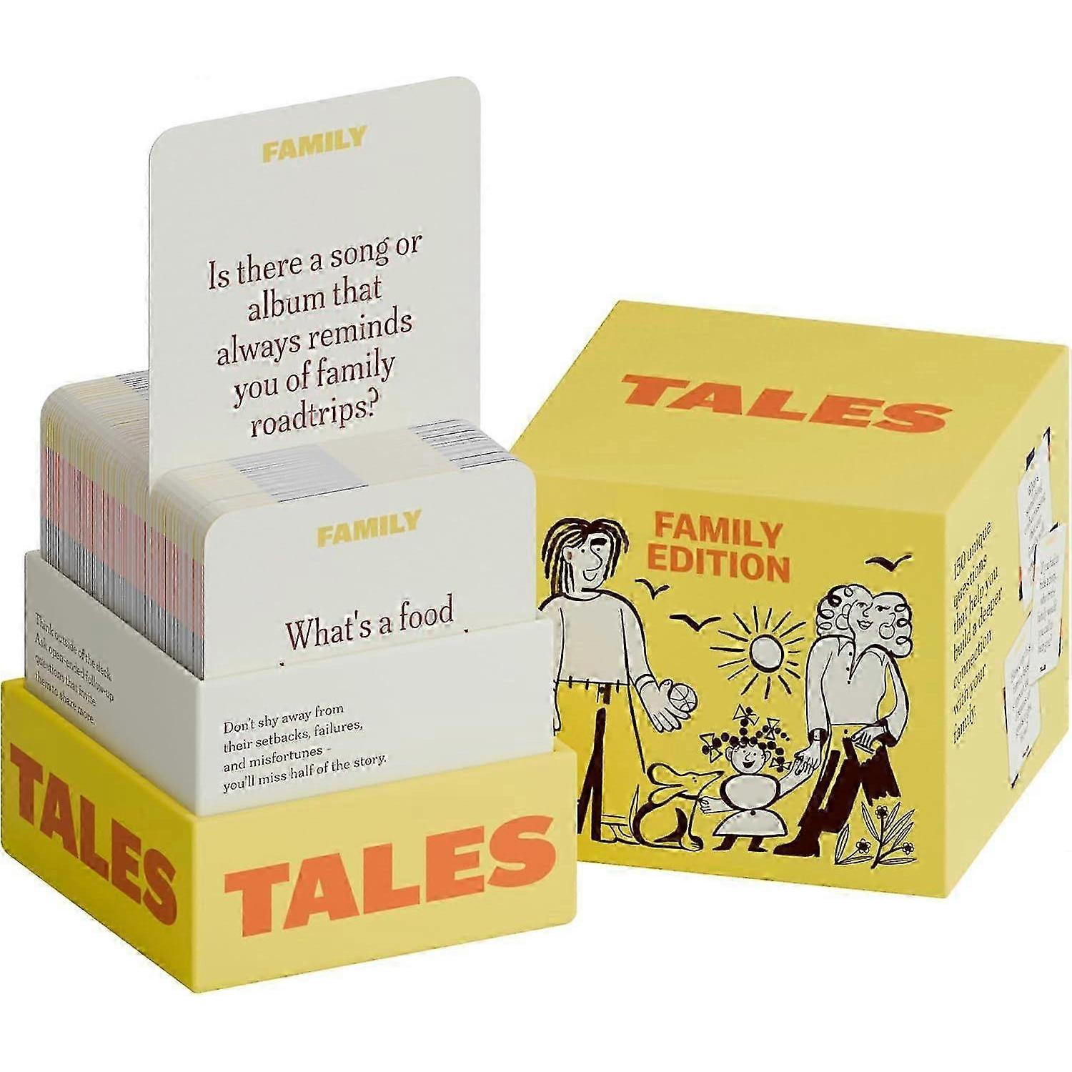 TALES 150 Sarunu kartītes, Ģimenes izdevums