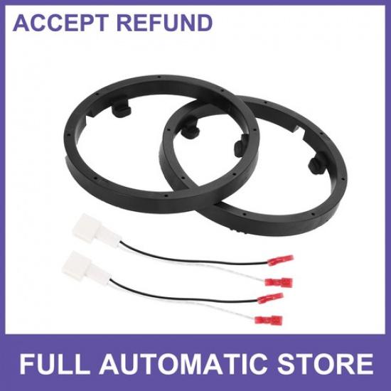 Speaker Spacer Ring Tweeter Speaker Spacers for Mitsubishi Lancer for 65  2 Set