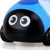 Kids Pull Back Vehicle Cute Look Impact Resistant Plastic Miniature Pull Back Car Toy Model for
