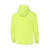 Li Ning Group Purchase Series Logo Raglan Zipper Hooded Sports Windbreaker Men Outerwear Yellow Fluorescent-Green AFDU627-5